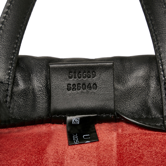 Pre-Loved Gucci Gucci Logo Backpack - Picture 7 of 12